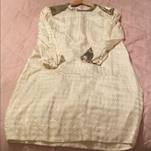 ✨Lillie Rubin Vintage silk dress with sequins